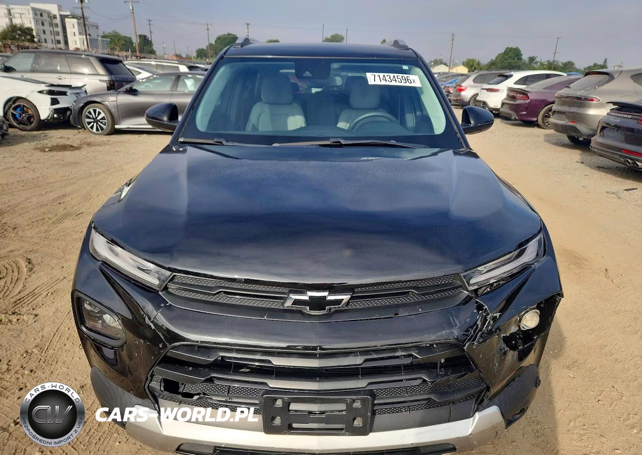 2022 Chevrolet Trailblazer Lt VIN:KL79MPSL4NB017842 - 5