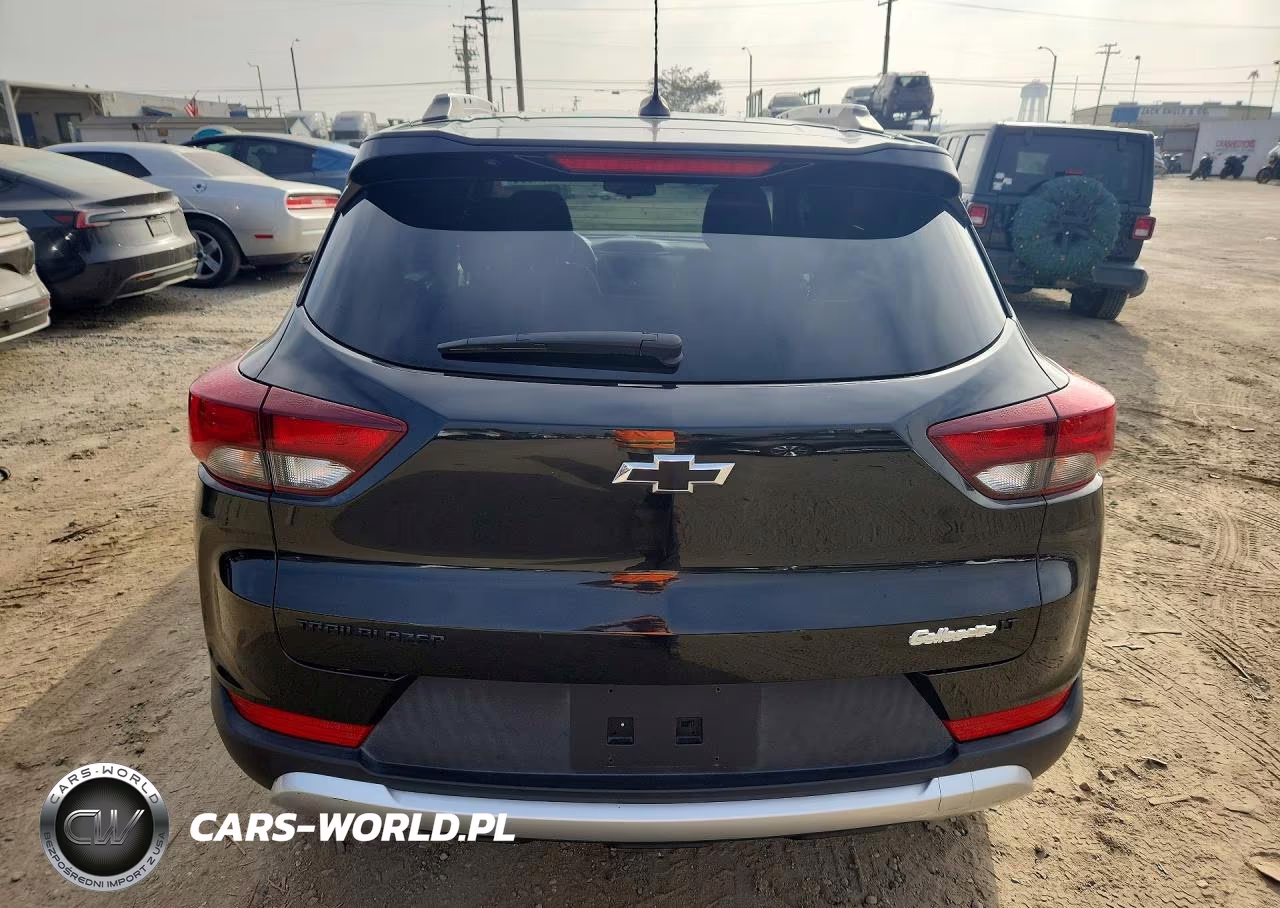 2022 Chevrolet Trailblazer Lt VIN:KL79MPSL4NB017842 - 6