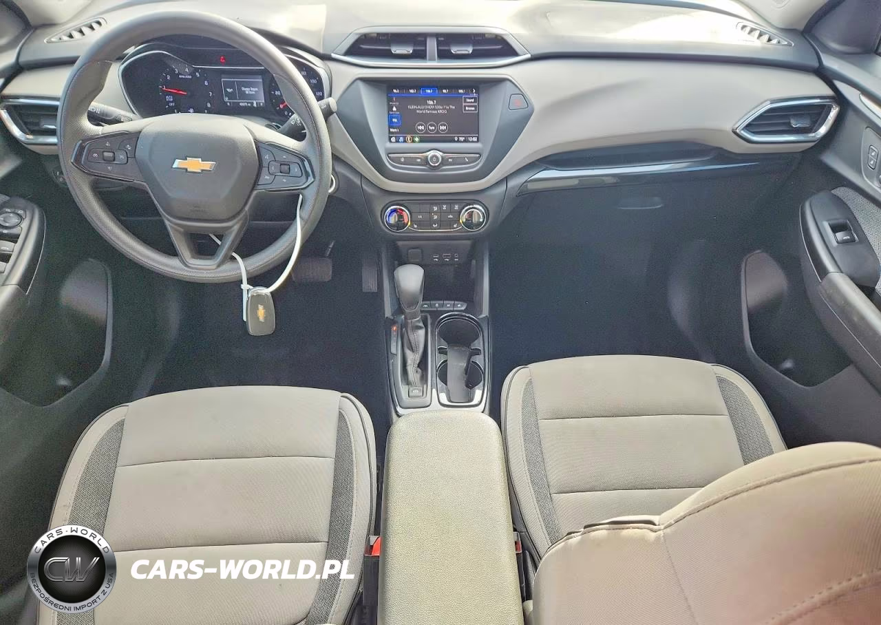 2022 Chevrolet Trailblazer Lt VIN:KL79MPSL4NB017842 - 8