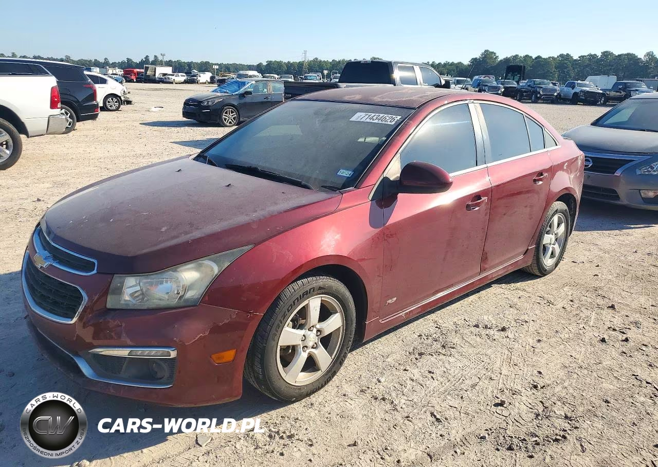 2016 Chevrolet Cruze Limited Lt – zdjęcie 1 z 12