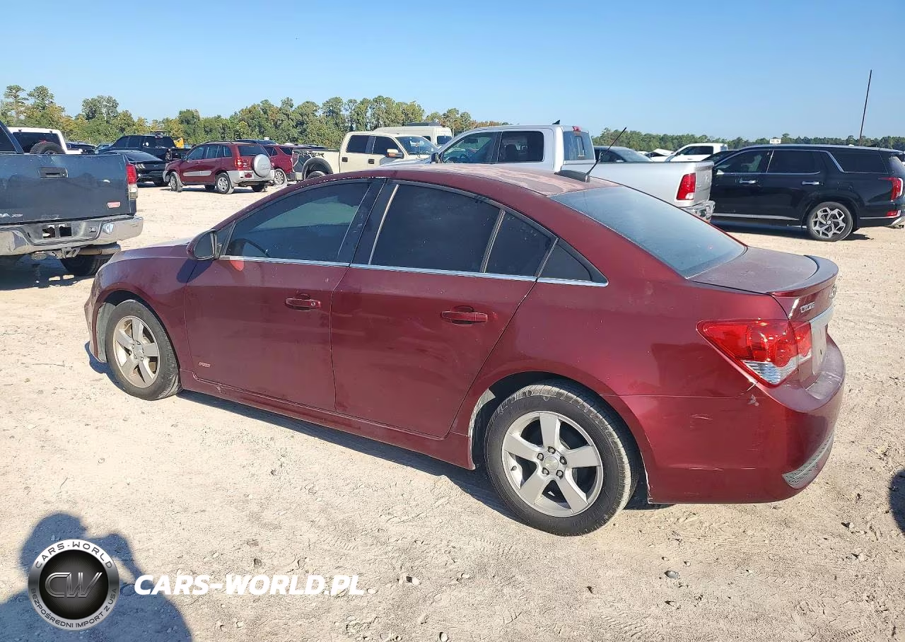2016 Chevrolet Cruze Limited Lt VIN:1G1PE5SB3G7117576 - 2
