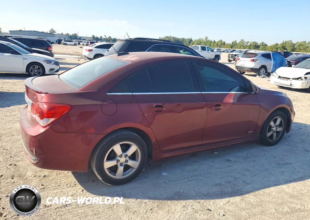 2016 Chevrolet Cruze Limited Lt VIN:1G1PE5SB3G7117576 - 3