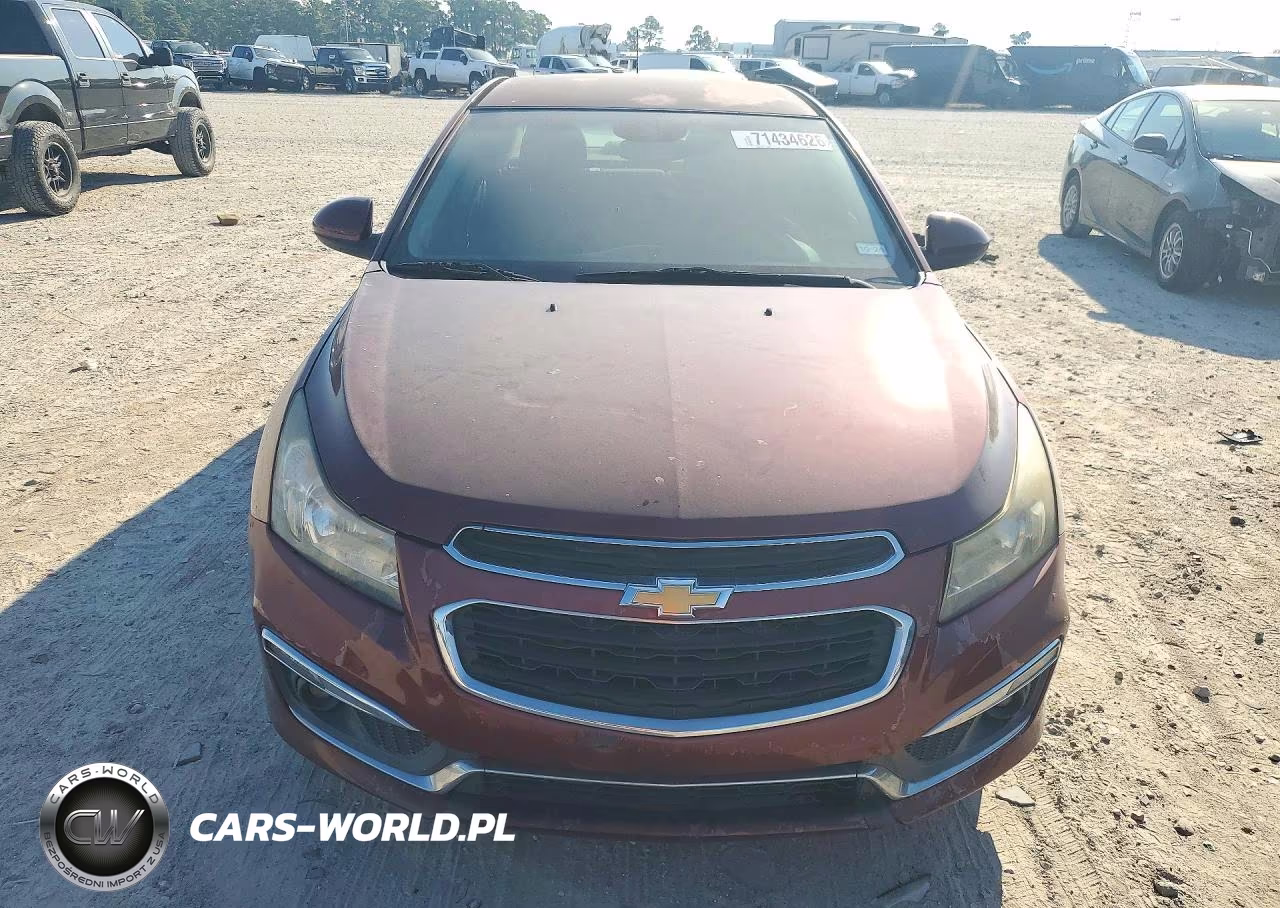 2016 Chevrolet Cruze Limited Lt VIN:1G1PE5SB3G7117576 - 5