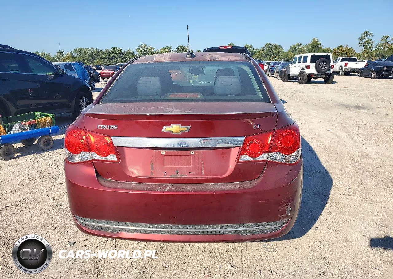 2016 Chevrolet Cruze Limited Lt VIN:1G1PE5SB3G7117576 - 6