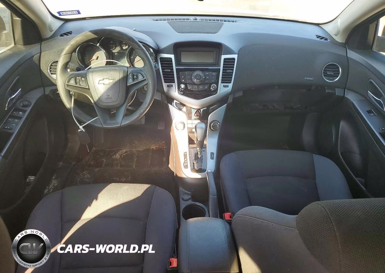2016 Chevrolet Cruze Limited Lt VIN:1G1PE5SB3G7117576 - 8