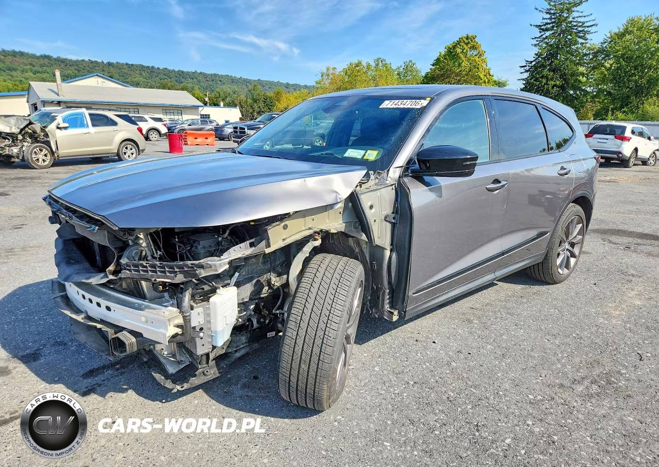 2025 Acura Mdx A-Spec VIN:5J8YE1H00SL026972 - 1