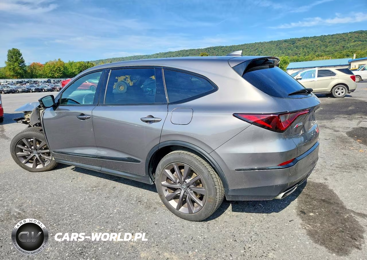 2025 Acura Mdx A-Spec VIN:5J8YE1H00SL026972 - 2