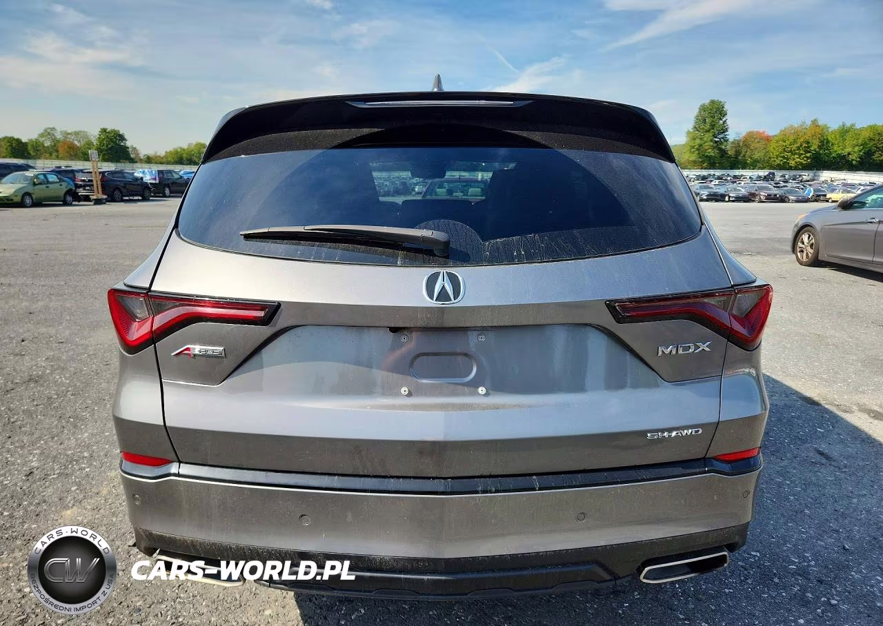 2025 Acura Mdx A-Spec VIN:5J8YE1H00SL026972 - 6