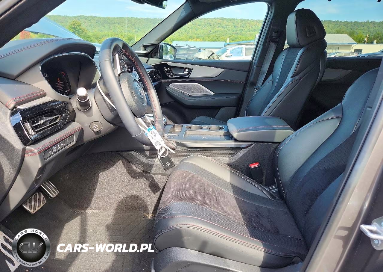 2025 Acura Mdx A-Spec VIN:5J8YE1H00SL026972 - 7