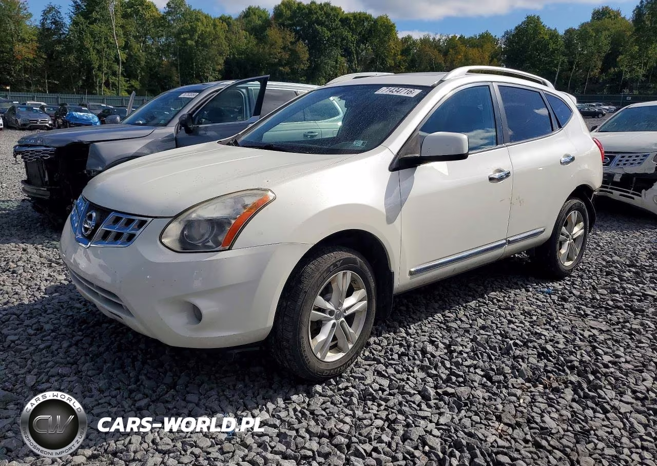 2013 Nissan Rogue S – zdjęcie 1 z 13