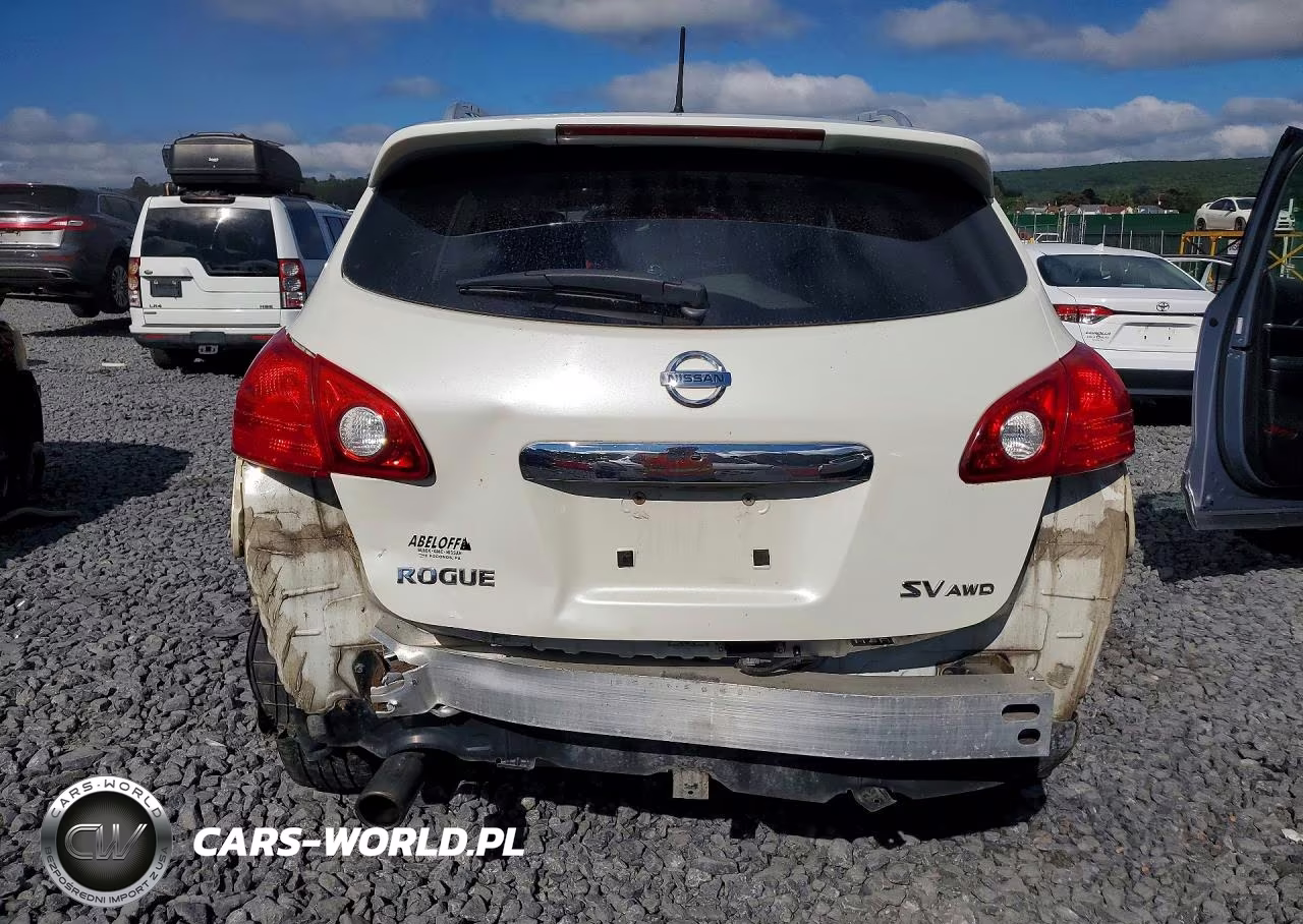 2013 Nissan Rogue S VIN:JN8AS5MV2DW613018 - 6