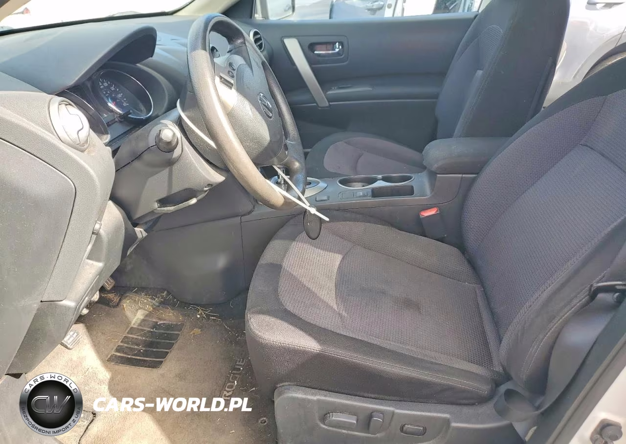 2013 Nissan Rogue S VIN:JN8AS5MV2DW613018 - 7