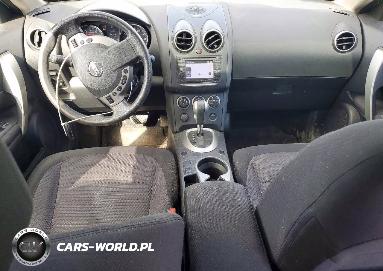 2013 Nissan Rogue S VIN:JN8AS5MV2DW613018 - 8