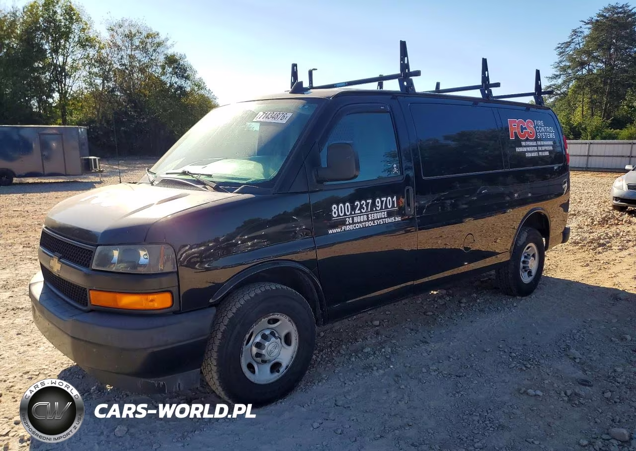 2019 Chevrolet Express G2500