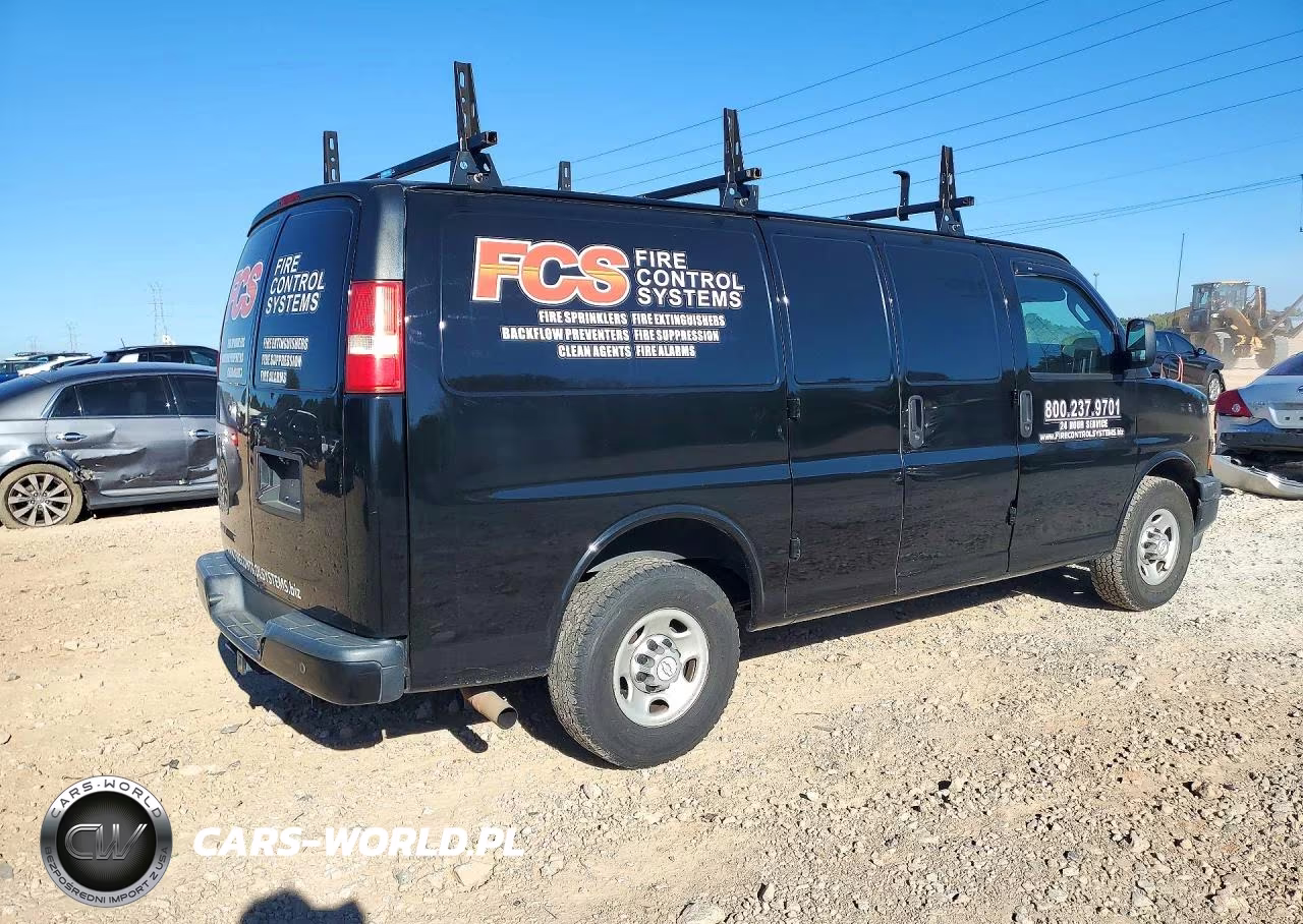 2019 Chevrolet Express G2500 VIN:1GCWGAFG5K1239654 - 3