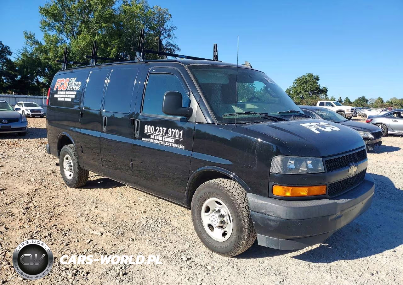 2019 Chevrolet Express G2500 VIN:1GCWGAFG5K1239654 - 4