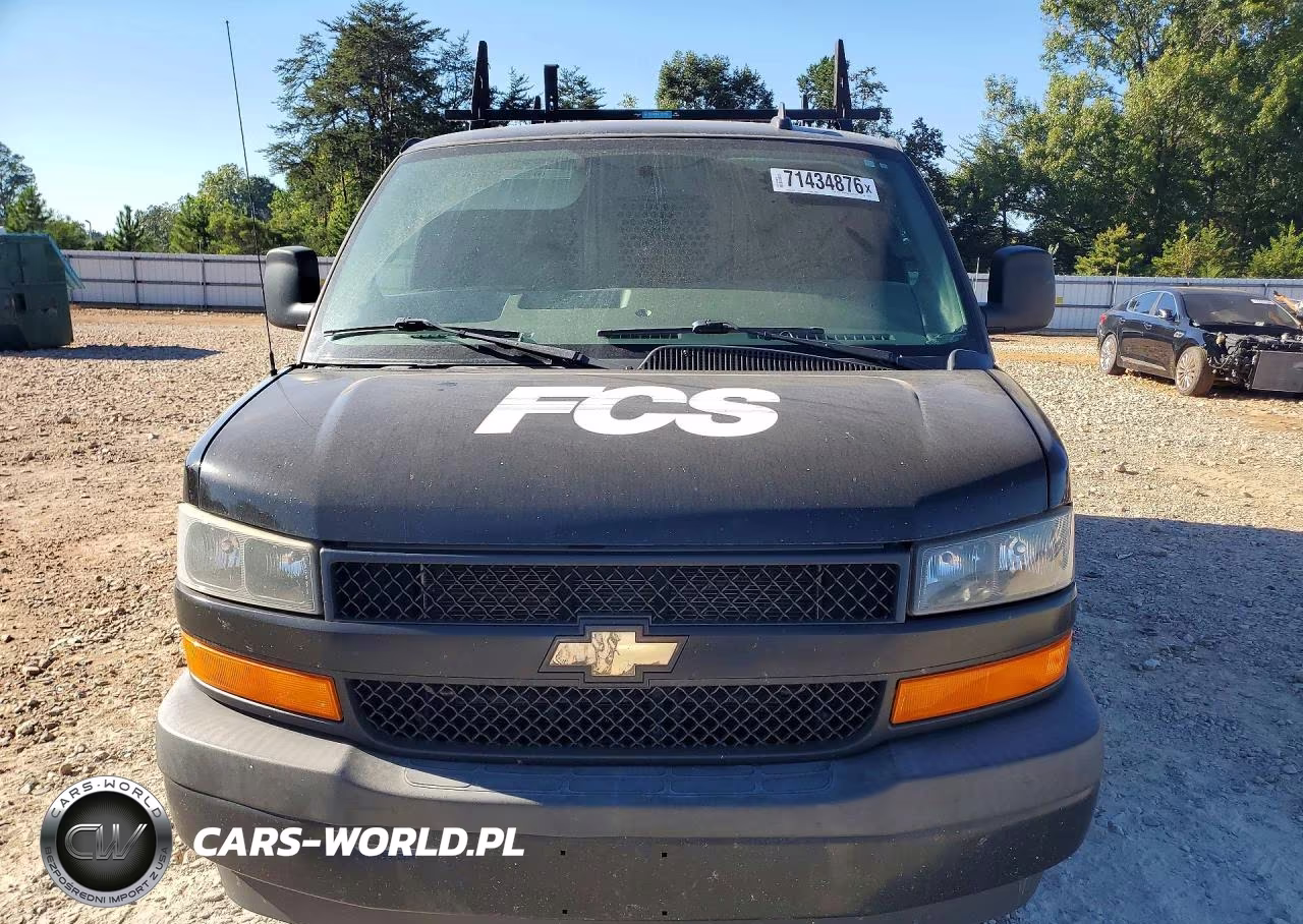 2019 Chevrolet Express G2500 VIN:1GCWGAFG5K1239654 - 5