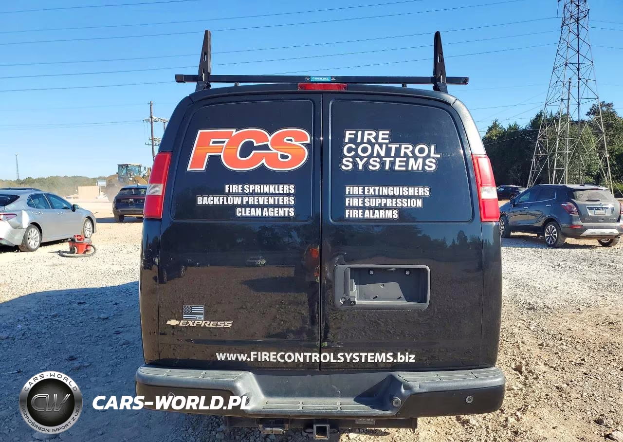 2019 Chevrolet Express G2500 VIN:1GCWGAFG5K1239654 - 6