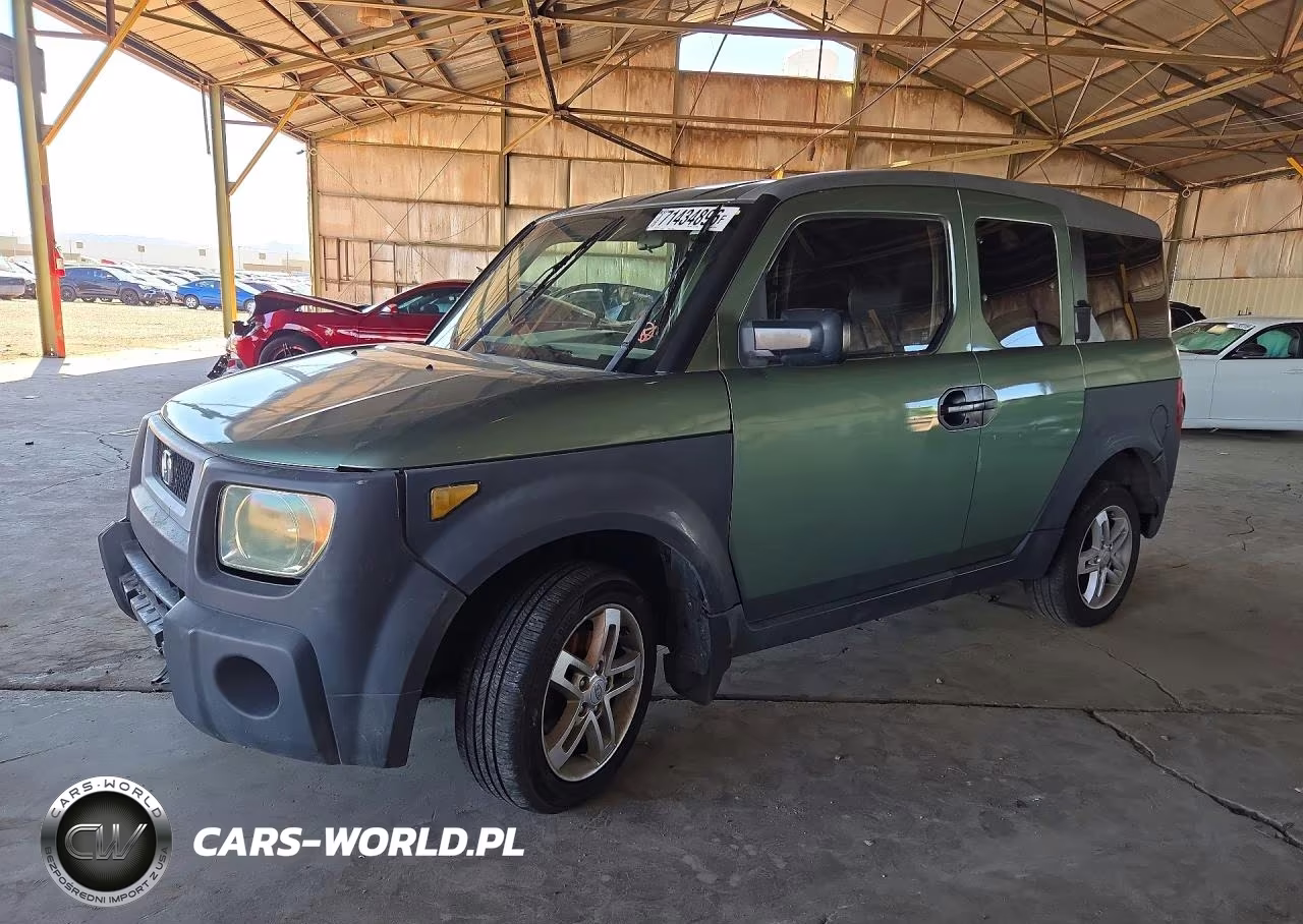 2003 Honda Element Ex