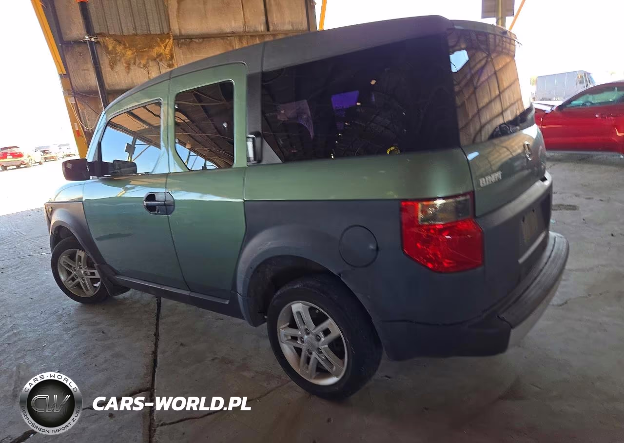 2003 Honda Element Ex VIN:5J6YH185X3L022053 - 2