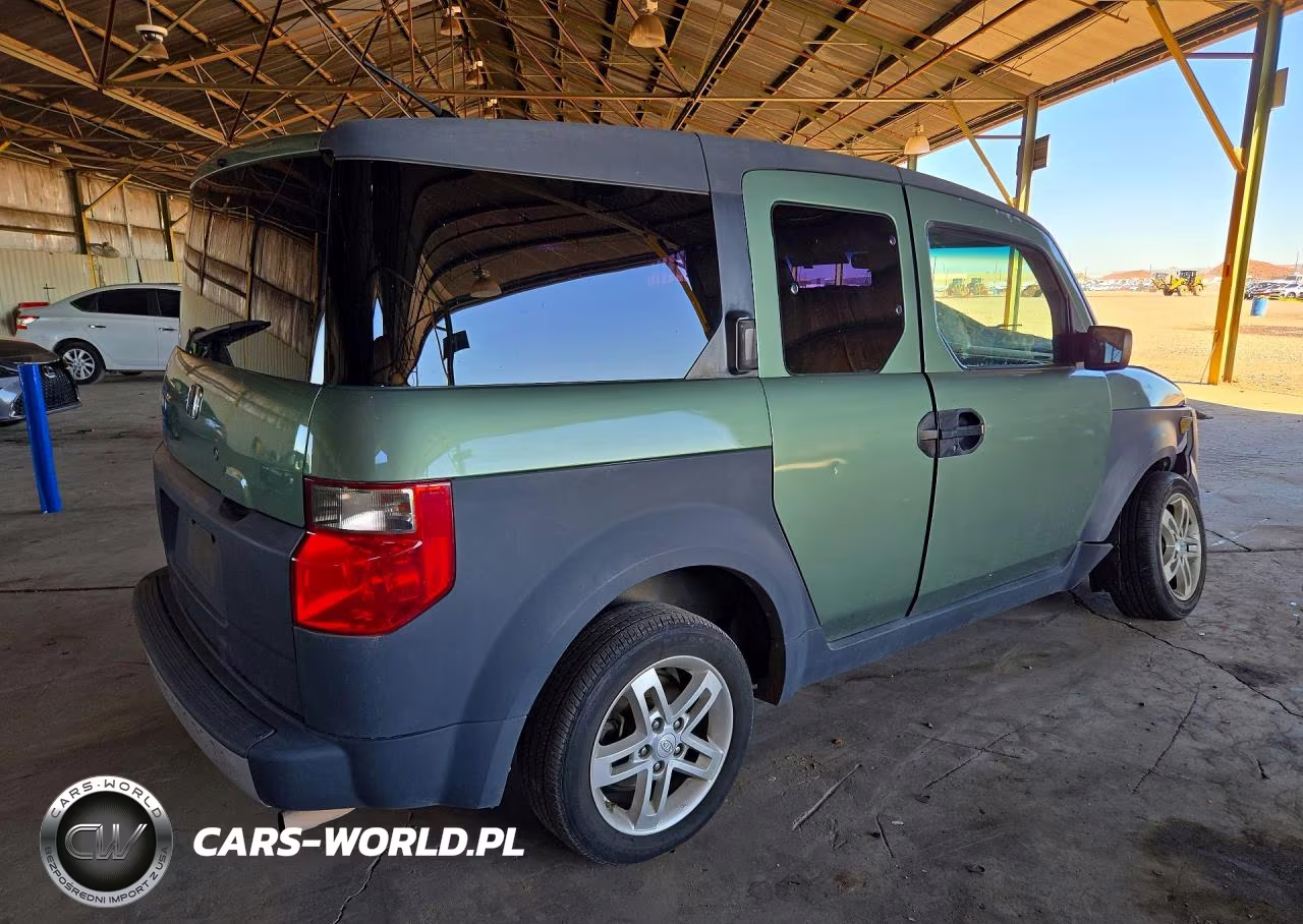 2003 Honda Element Ex VIN:5J6YH185X3L022053 - 3