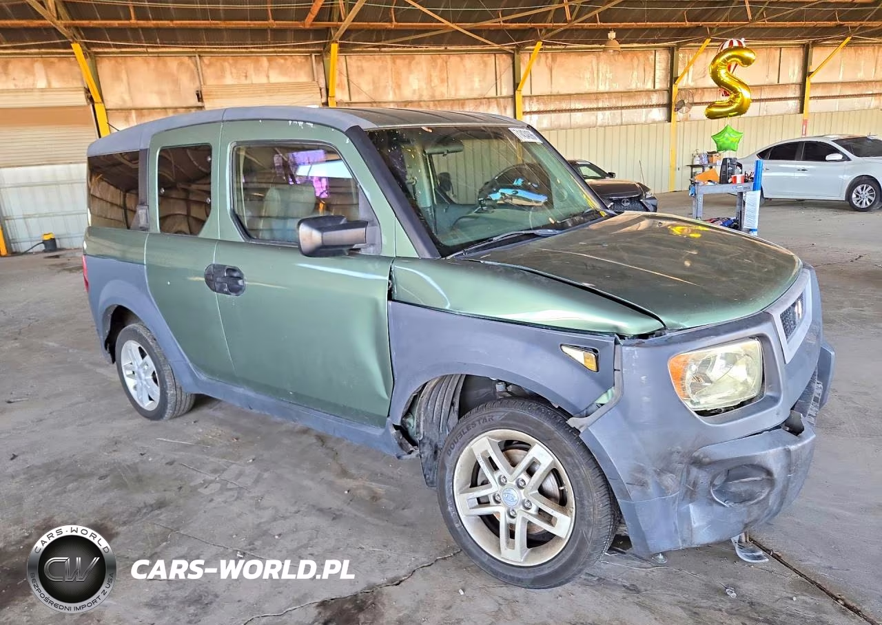 2003 Honda Element Ex VIN:5J6YH185X3L022053 - 4