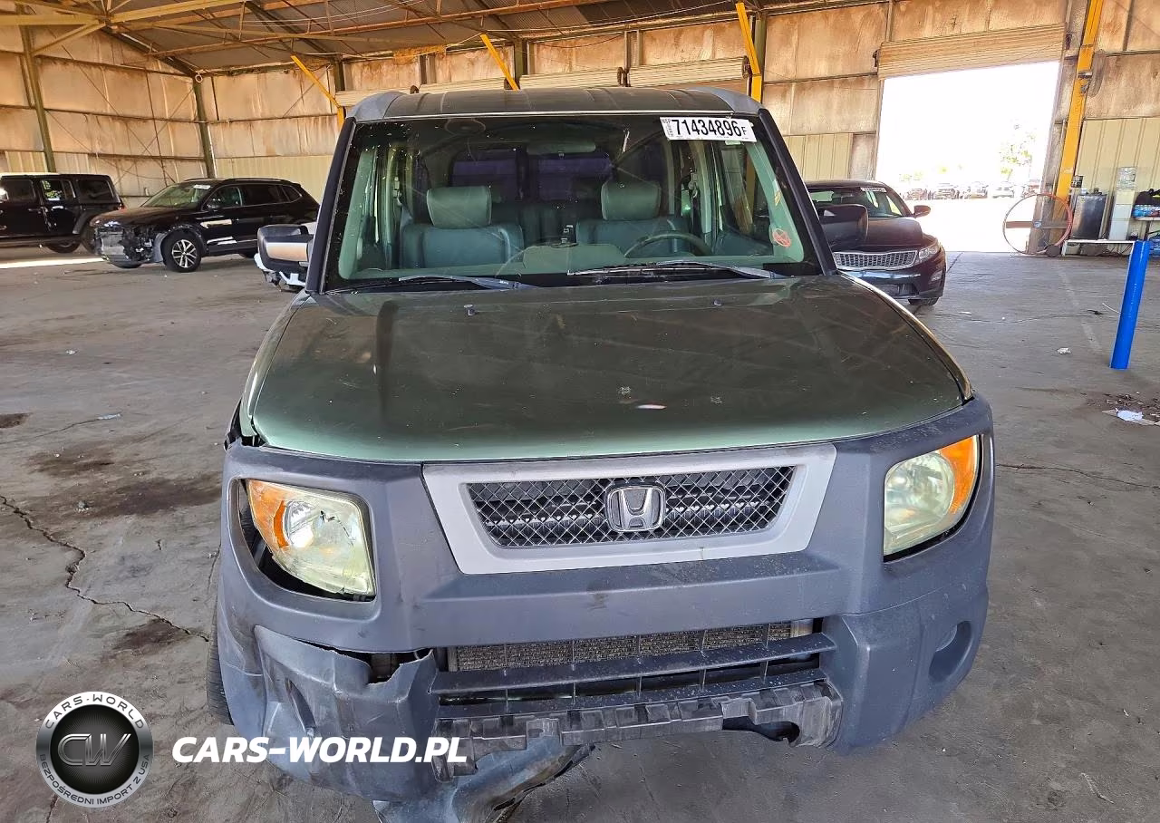2003 Honda Element Ex VIN:5J6YH185X3L022053 - 5