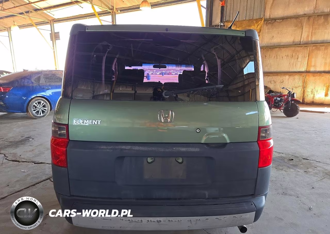2003 Honda Element Ex VIN:5J6YH185X3L022053 - 6