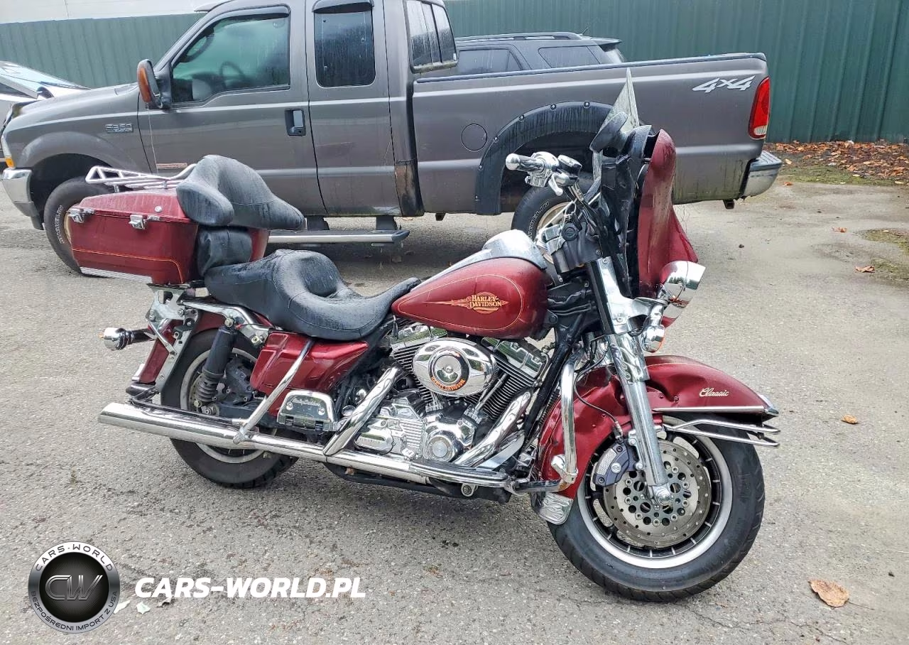 2008 Harley-Davidson Flht Classic VIN:1HD1FF41X8Y659563 - 1