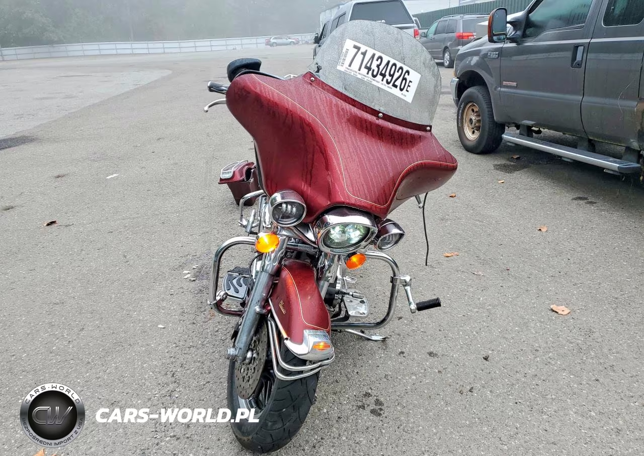 2008 Harley-Davidson Flht Classic VIN:1HD1FF41X8Y659563 - 2