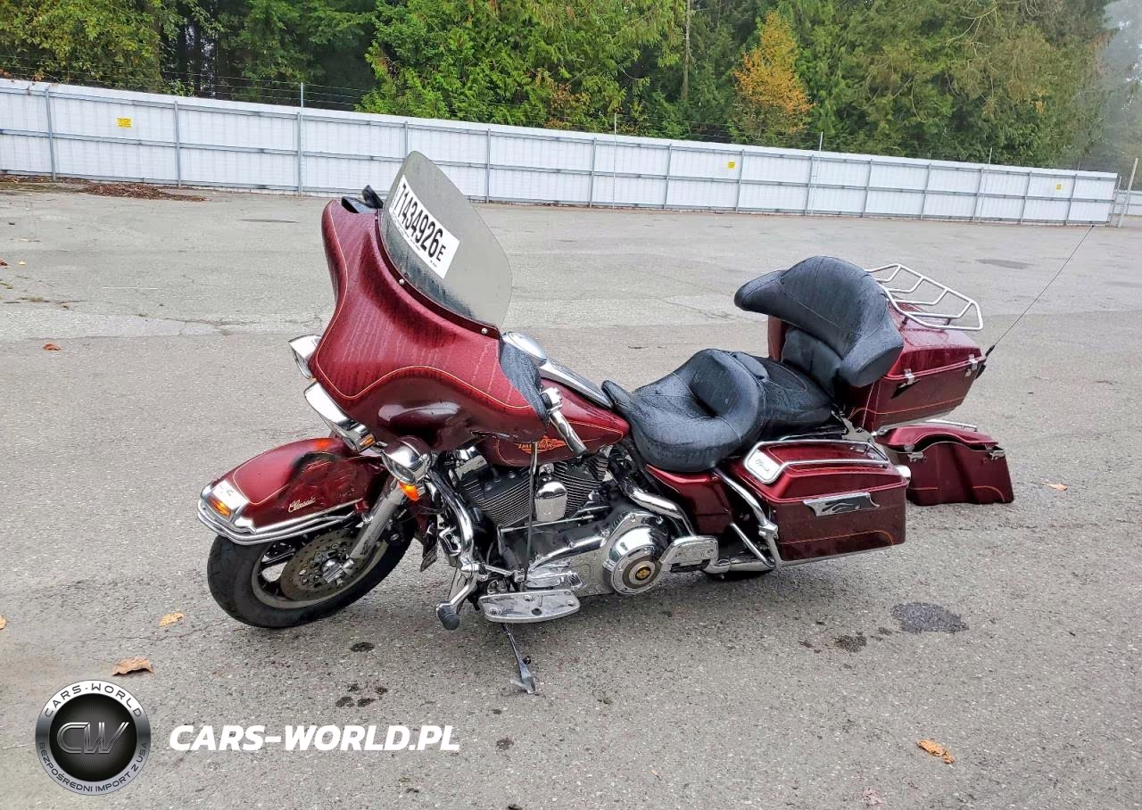 2008 Harley-Davidson Flht Classic VIN:1HD1FF41X8Y659563 - 3
