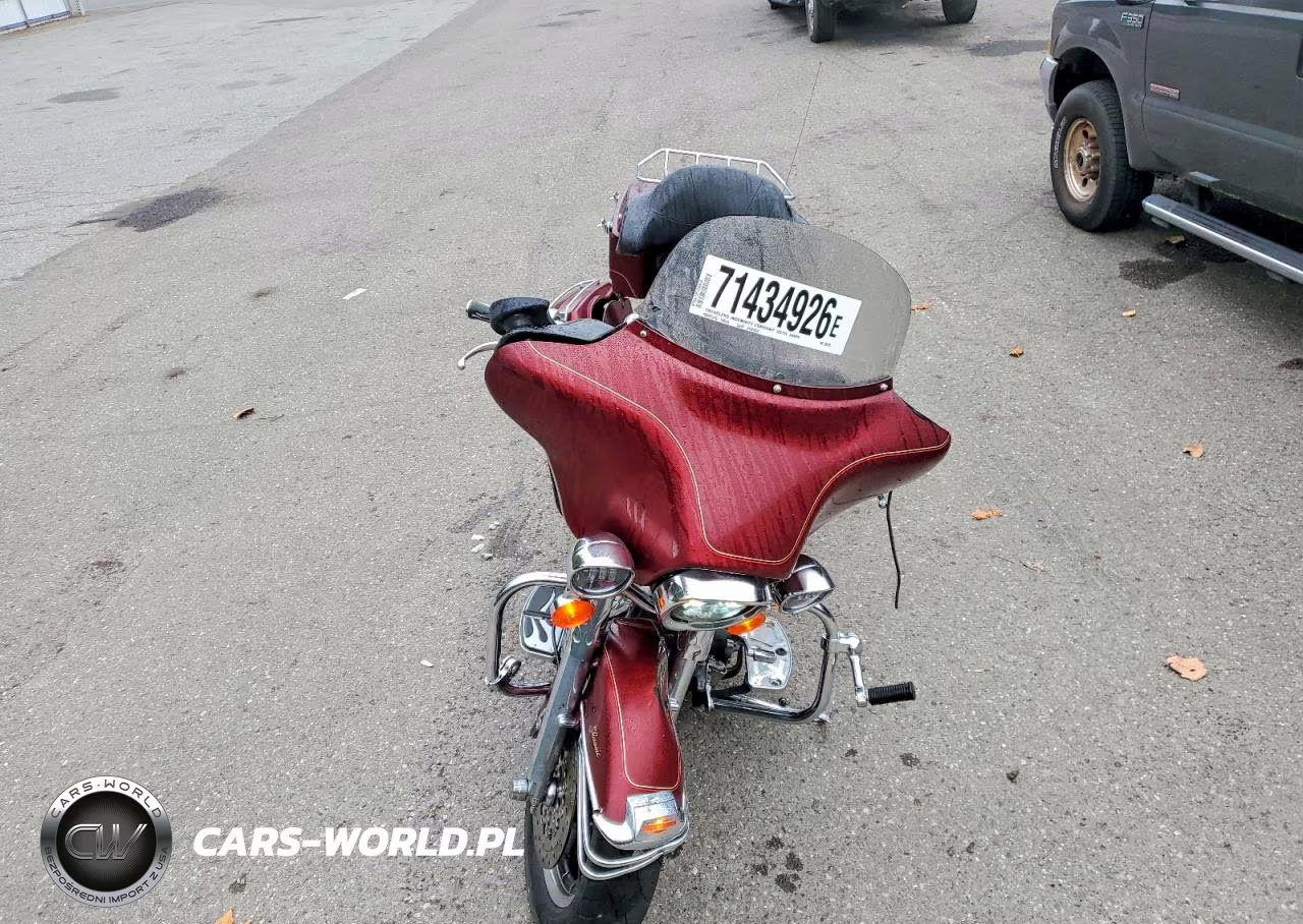 2008 Harley-Davidson Flht Classic VIN:1HD1FF41X8Y659563 - 5