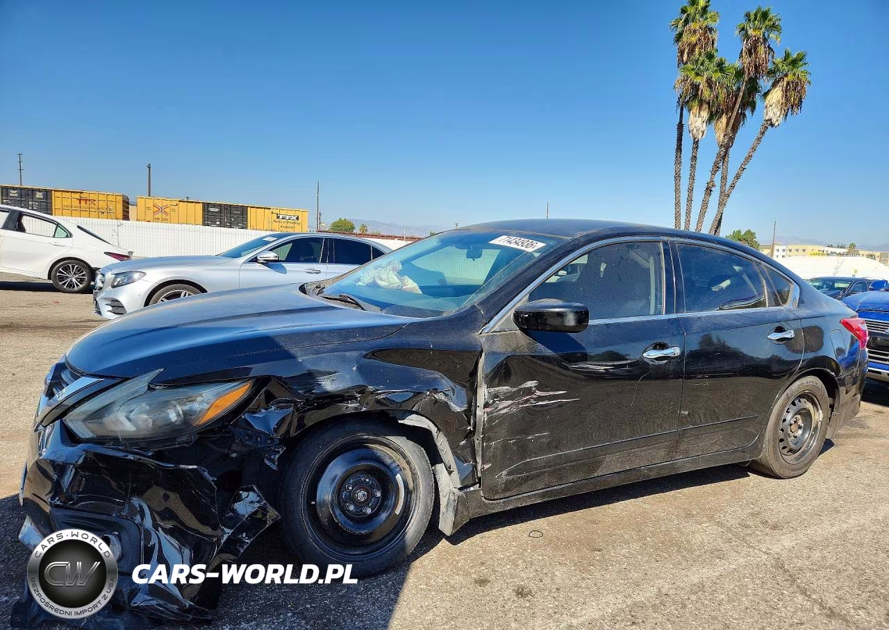 2016 Nissan Altima 2.5 Sr