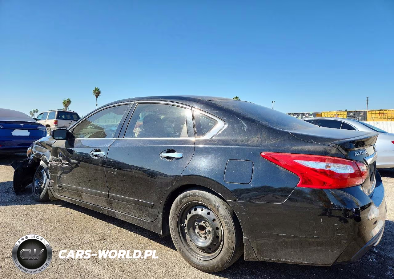 2016 Nissan Altima 2.5 Sr VIN:1N4AL3APXGC210662 - 2
