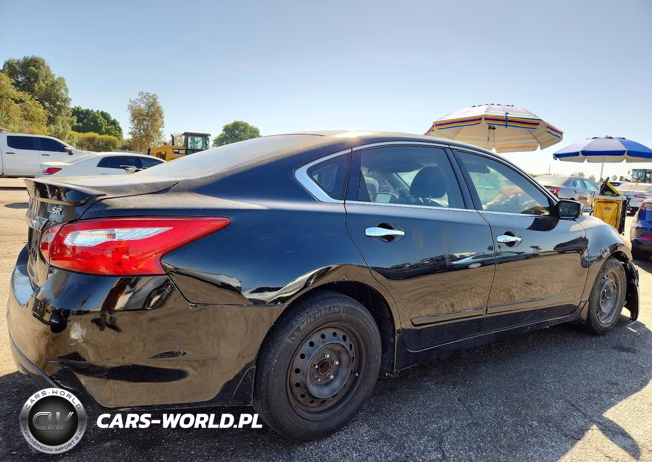 2016 Nissan Altima 2.5 Sr VIN:1N4AL3APXGC210662 - 3