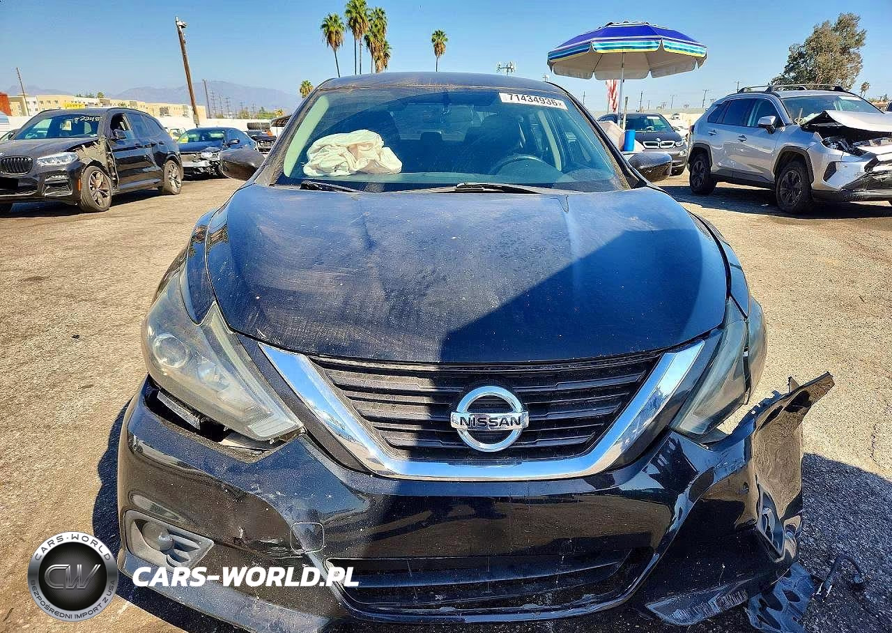 2016 Nissan Altima 2.5 Sr VIN:1N4AL3APXGC210662 - 5