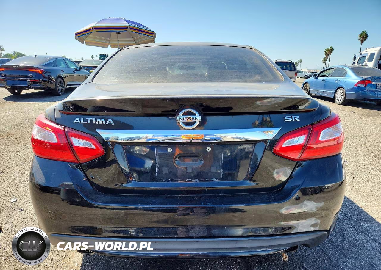 2016 Nissan Altima 2.5 Sr VIN:1N4AL3APXGC210662 - 6