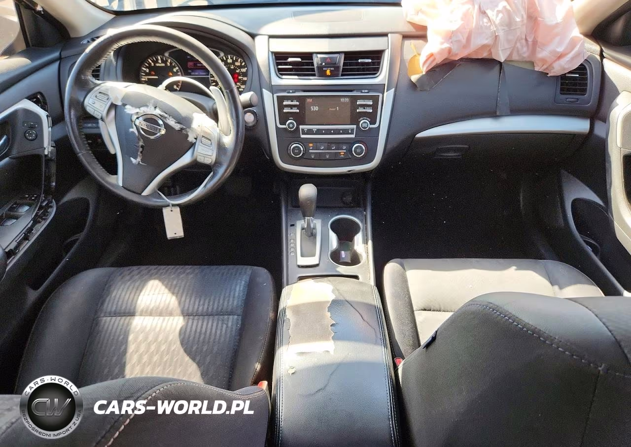 2016 Nissan Altima 2.5 Sr VIN:1N4AL3APXGC210662 - 8