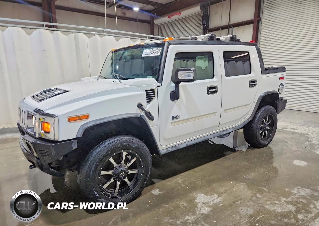 2005 Hummer H2 Sut VIN:5GRGN22U95H127851 - 1