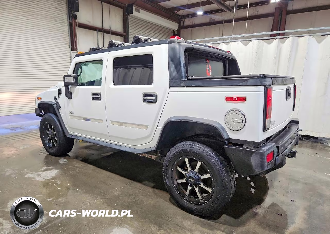 2005 Hummer H2 Sut VIN:5GRGN22U95H127851 - 2