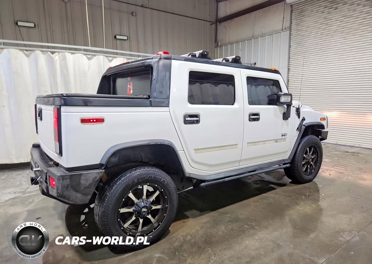 2005 Hummer H2 Sut VIN:5GRGN22U95H127851 - 3