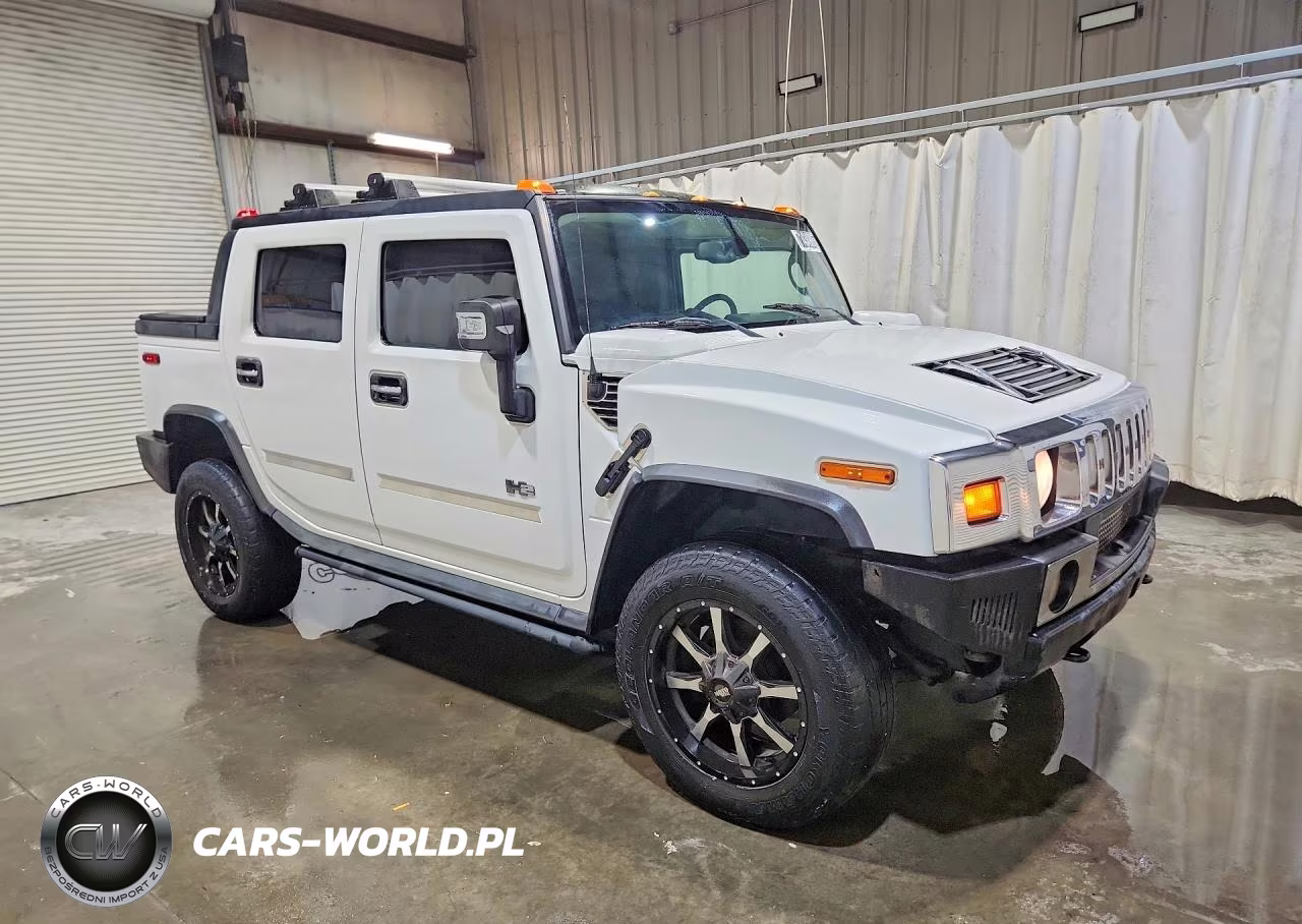 2005 Hummer H2 Sut VIN:5GRGN22U95H127851 - 4