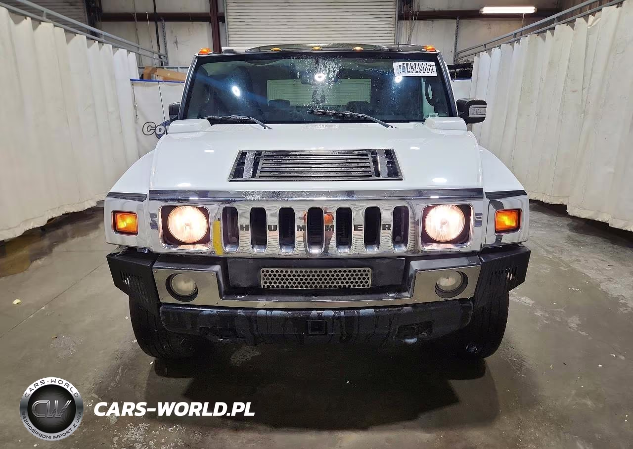 2005 Hummer H2 Sut VIN:5GRGN22U95H127851 - 5