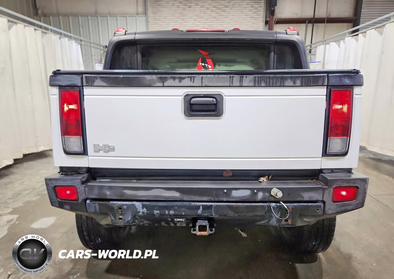 2005 Hummer H2 Sut VIN:5GRGN22U95H127851 - 6