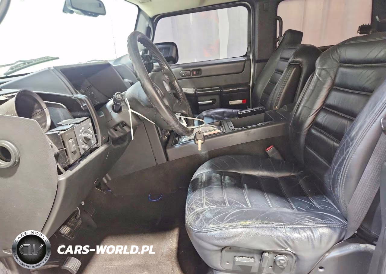 2005 Hummer H2 Sut VIN:5GRGN22U95H127851 - 7