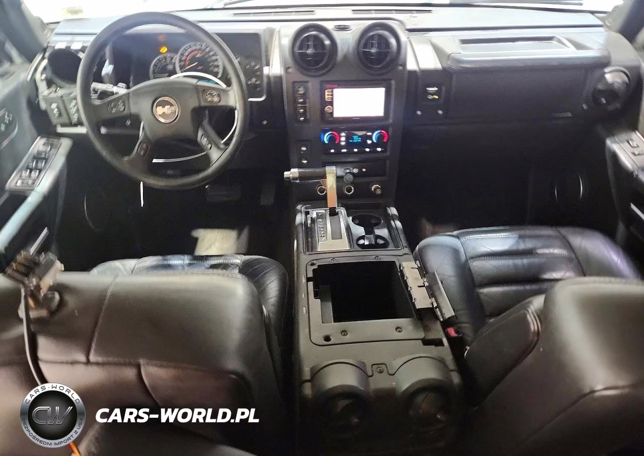 2005 Hummer H2 Sut VIN:5GRGN22U95H127851 - 8