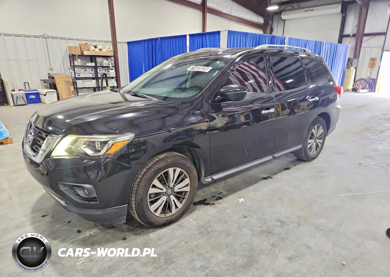 2017 Nissan Pathfinder Sv VIN:5N1DR2MNXHC650470 - 1
