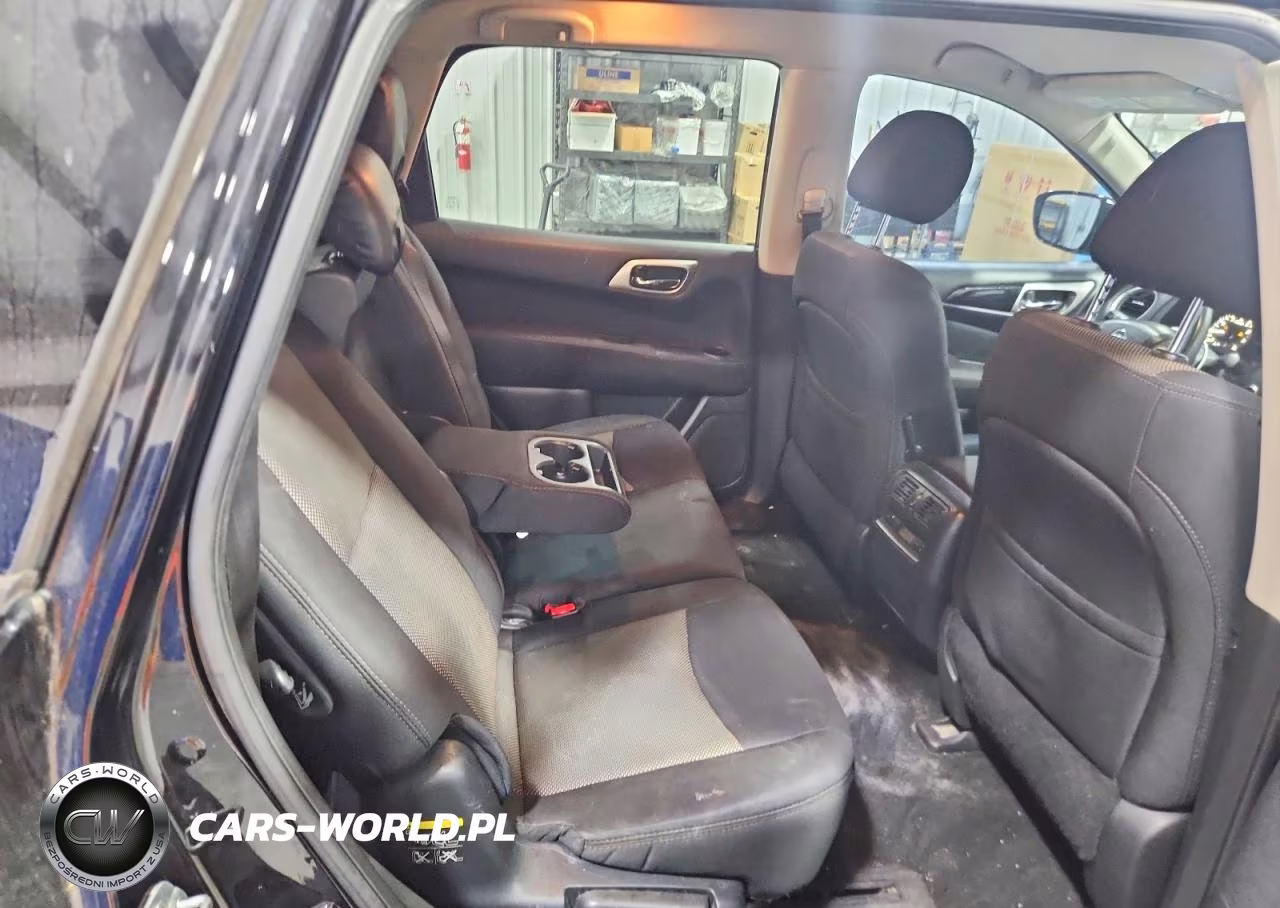 2017 Nissan Pathfinder Sv VIN:5N1DR2MNXHC650470 - 10