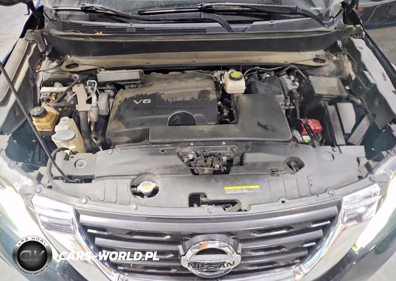 2017 Nissan Pathfinder Sv VIN:5N1DR2MNXHC650470 - 11
