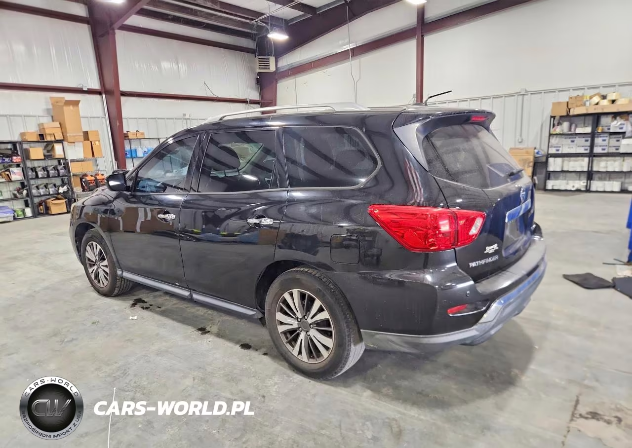 2017 Nissan Pathfinder Sv VIN:5N1DR2MNXHC650470 - 2